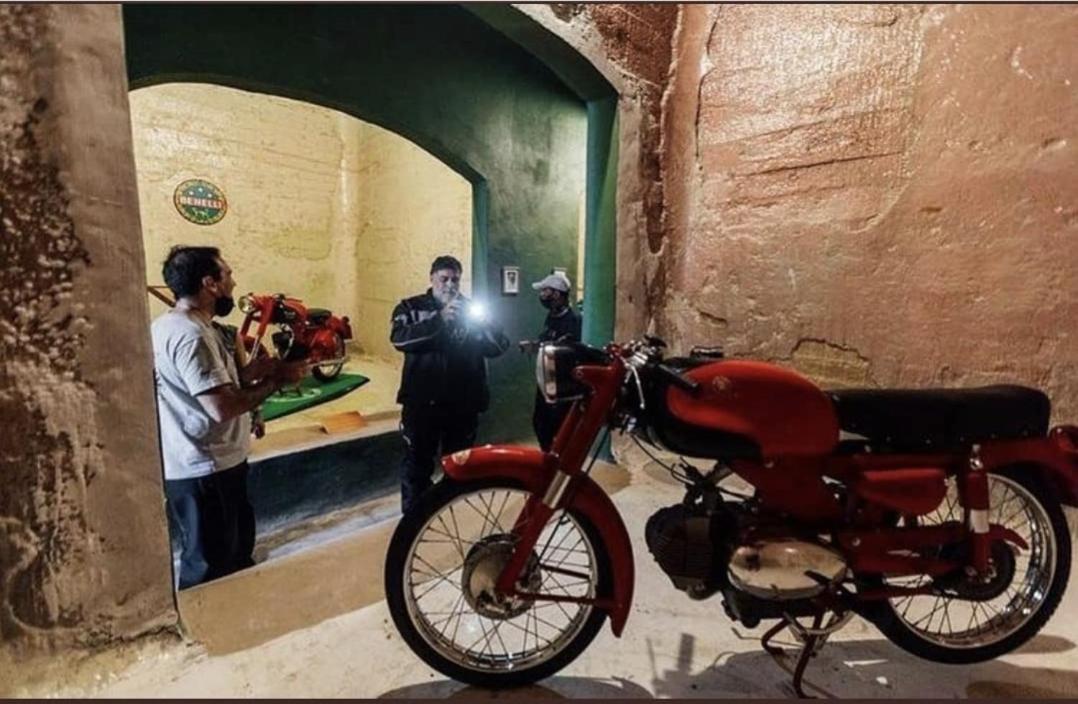 Museo Posada Benelli Сан-Рафаель Екстер'єр фото